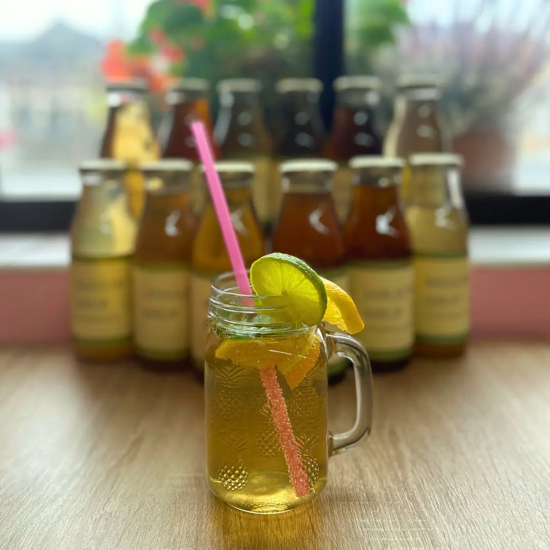 Domácí limonáda